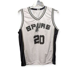 Park Anthony San Antonio Spurs Ginobili Jersey Size XL